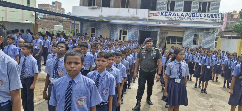 kps fatuha scout and guide in school