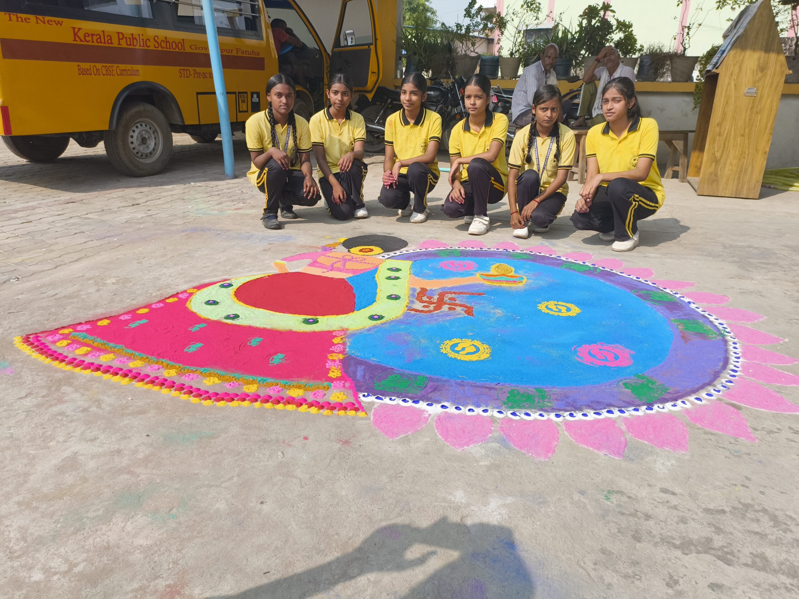 KPS FATUHA RANGOLI