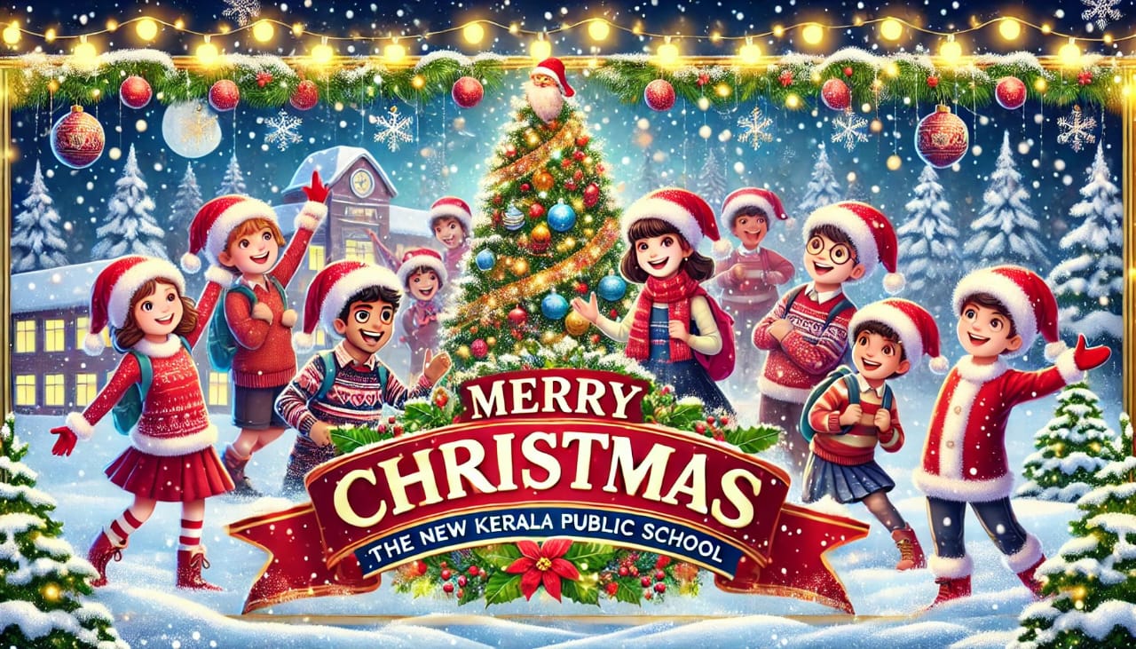Christmas Day Celebration at The New Kerala Public School, Fatuha